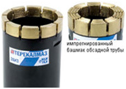 Пилы алмазные полосовые