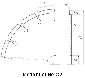 Алмазные шлифовальные круги для камня